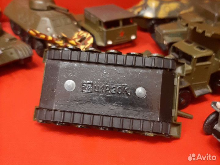 Военная техника тпз СССР набор