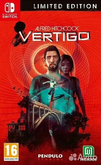 Alfred Hitchcock: Vertigo Limited Edition Nintendo