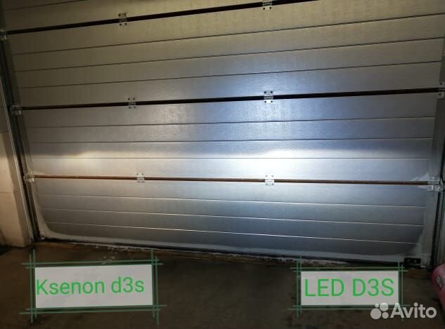 LED лампы D1S Bullvision