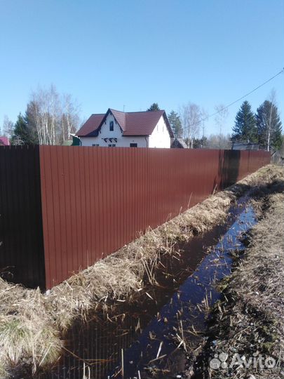 Заборы, Каркасные дома, бани, террасы, веранды