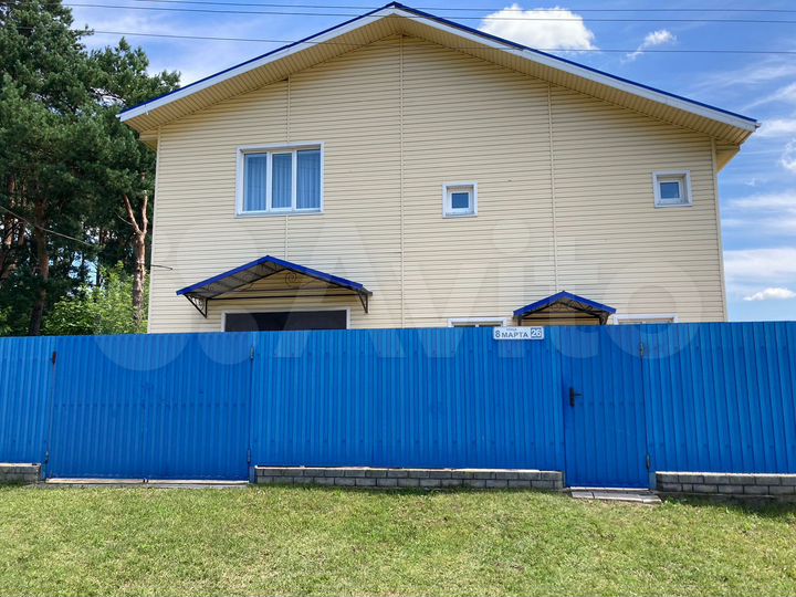 Дом 242,1 м² на участке 6,4 сот.