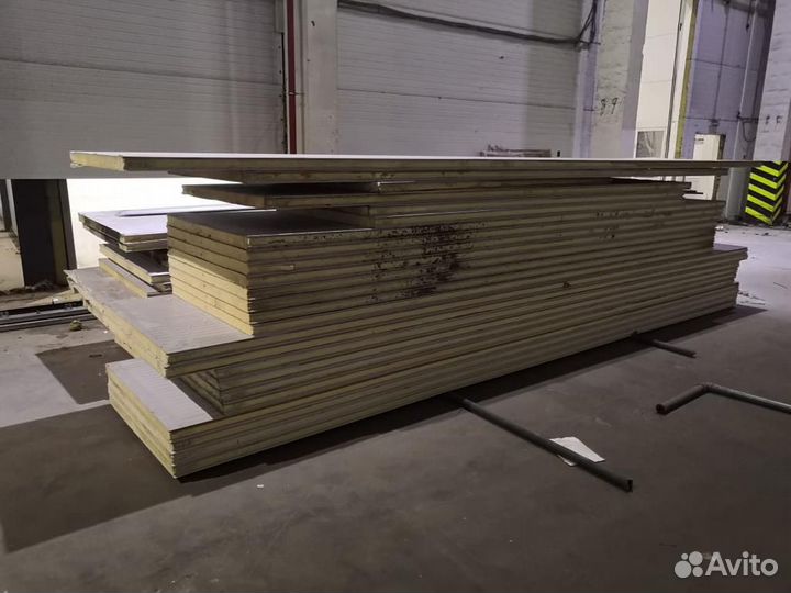 Сэндвич панели