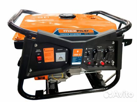 Генератор бензиновый maxpiler MPG-3000C