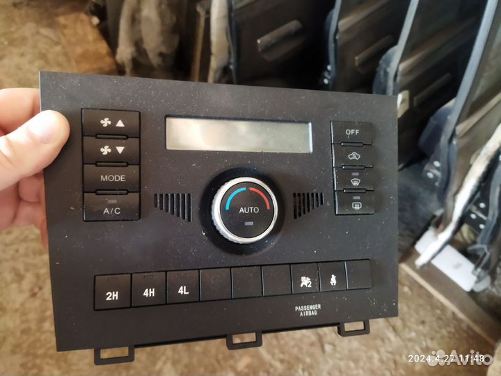 Блок управление климатом great wall hover