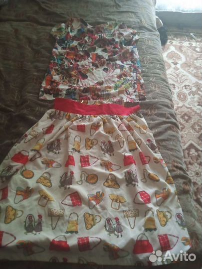 Летнее платье