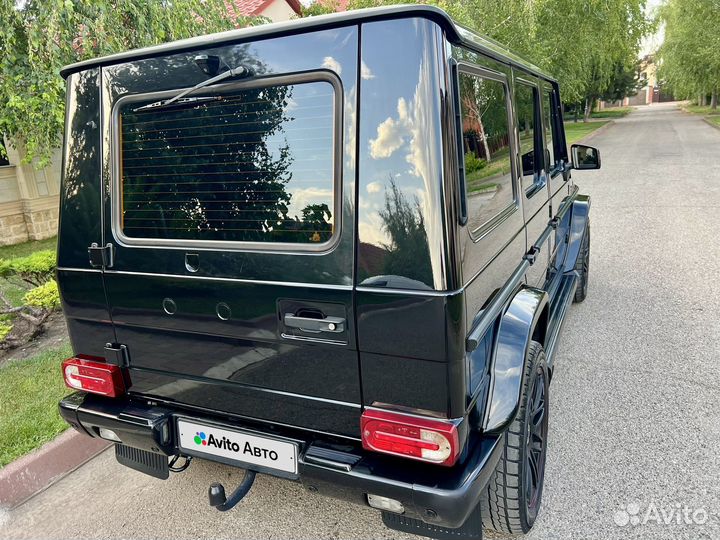 Mercedes-Benz G-класс AMG 5.4 AT, 2008, 167 800 км