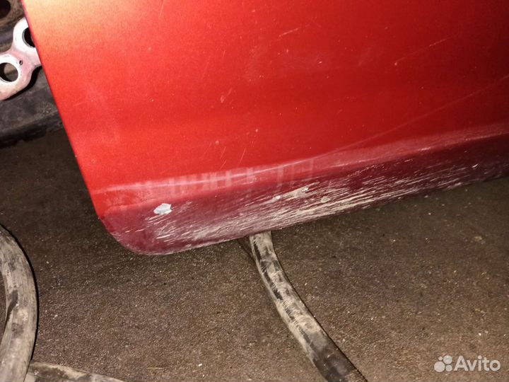 Дверь перед левая Форд фокус 2 рестайлинг