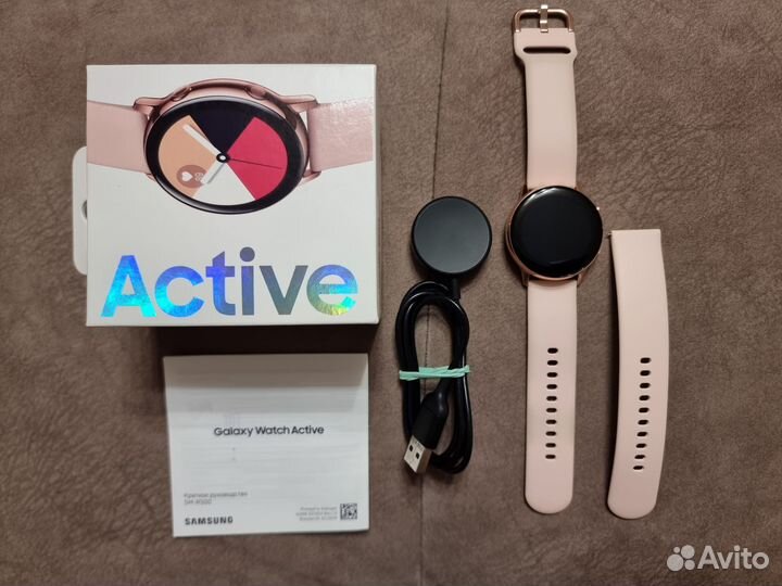 Смарт-часы Galaxy Watch Active