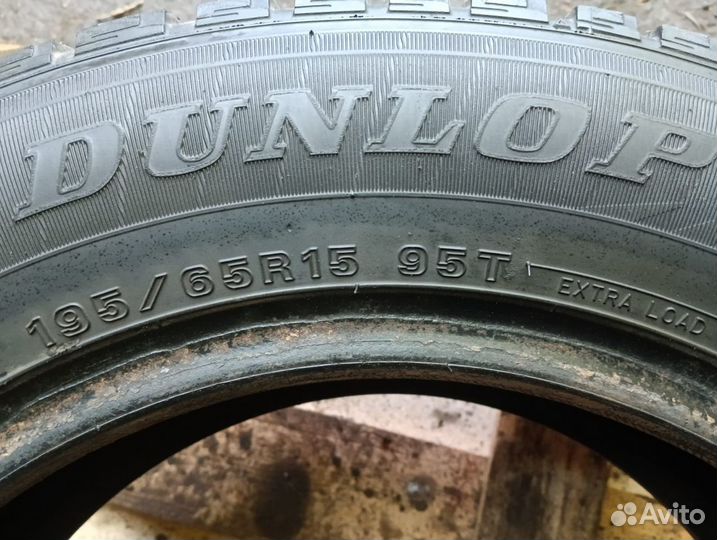 Dunlop SP Winter Ice 02 195/65 R15 95T