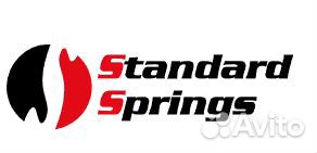 Standard springs ST114028R Пружина задняя для Kia