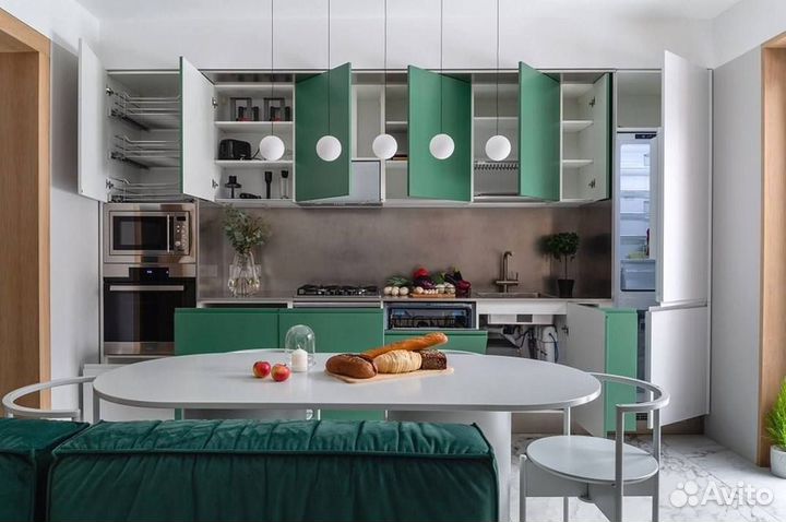 Кухни на заказ по размерам