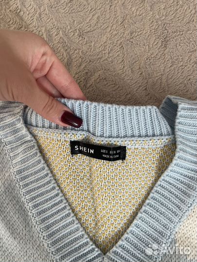 Жилетка shein