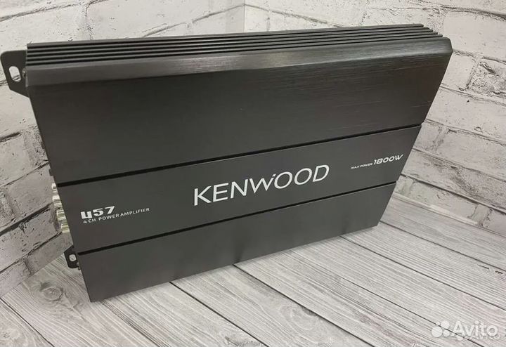 Усилитель kenwood 1800W 4х канальный