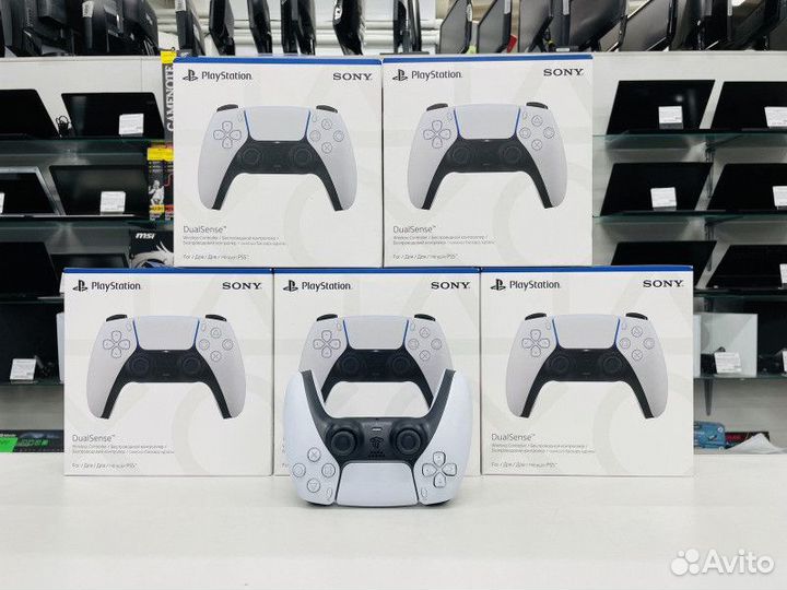 Новый Геймпад PlayStation 5 DualSense