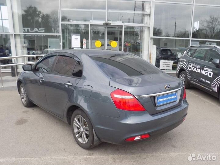 Geely Emgrand 7 1.8 CVT, 2019, 93 221 км