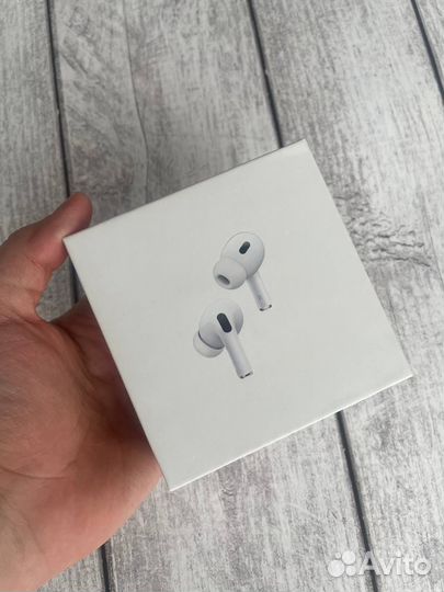 Airpods pro 2 (Гарантия + Чехол)