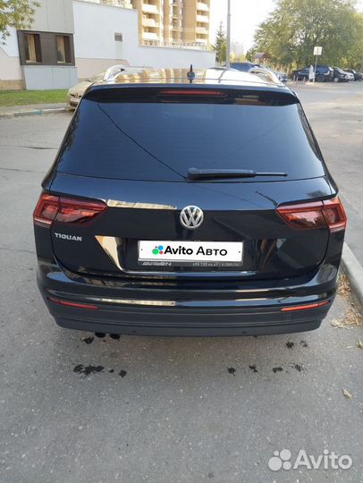 Volkswagen Tiguan 1.4 AMT, 2018, 110 000 км