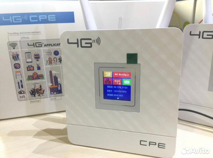 Wifi роутер 4g
