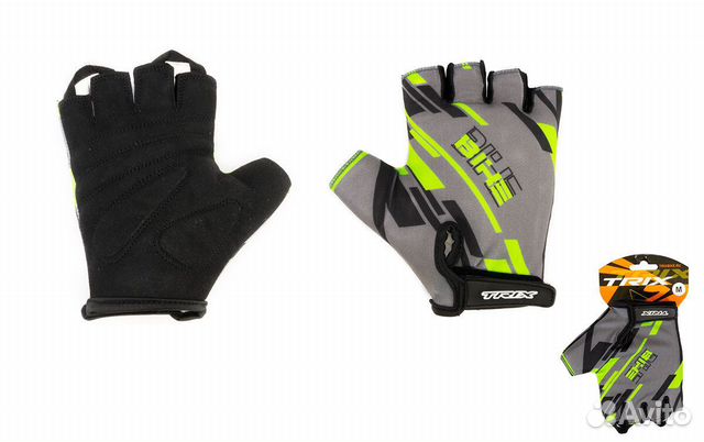 Перчатки trix nw мужские, M, коротк. пальцы, гелев