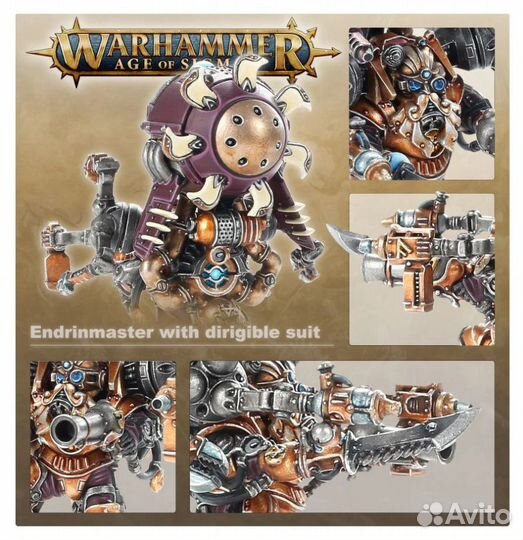 Миниатюра Warhammer Age Of Sigmar Games Workshop 8