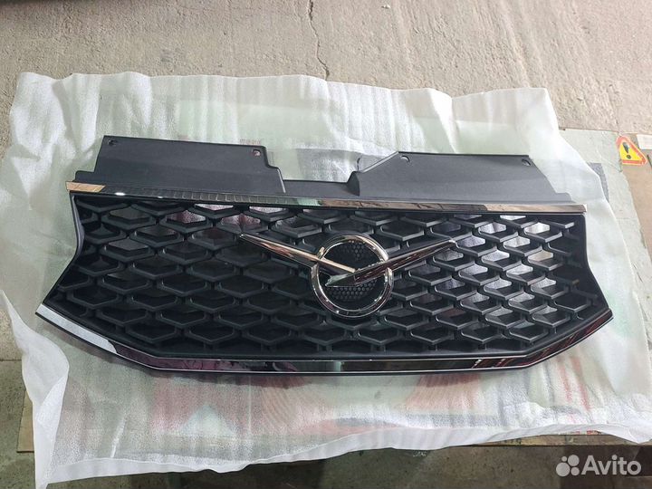 Решетка радиатора на УАЗ patriot