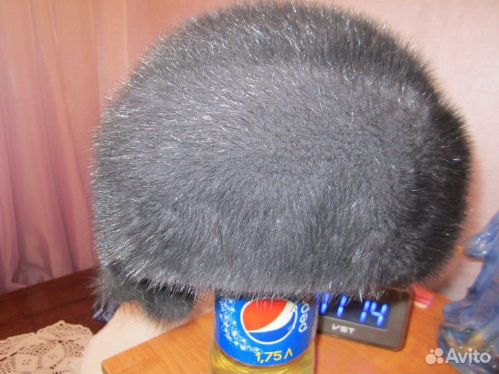 Шапка норковая