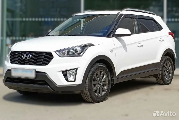 Hyundai Creta 2.0 AT, 2021, 38 777 км