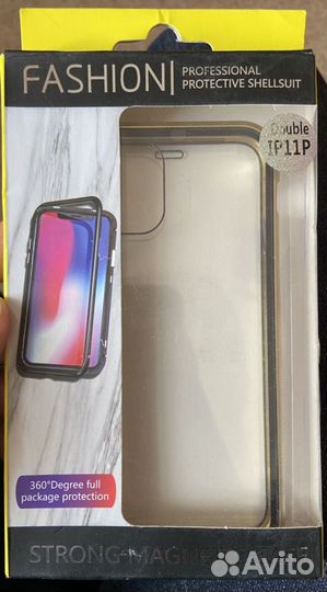 Магнитный чехол на iPhone 11pro