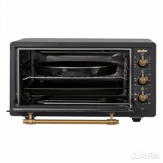 Мини-печь Simfer Albeni Plus Comfort Black 45л