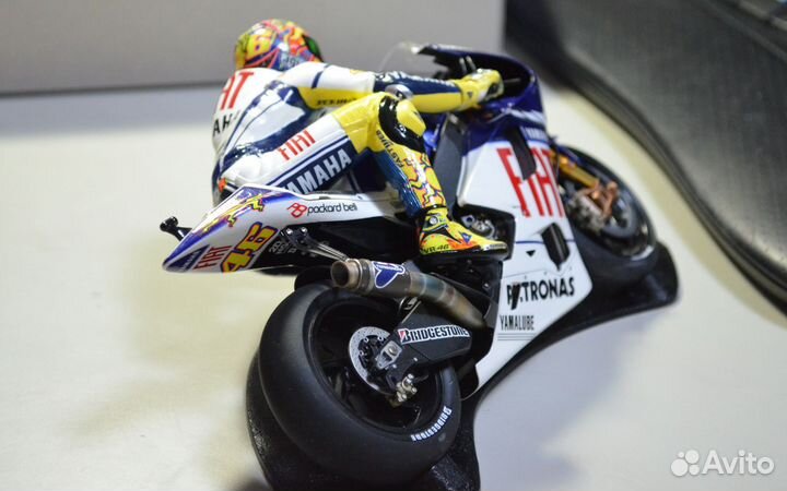 Мотогонщик Valentino Rossi Tamiya 1/12 Tamiya