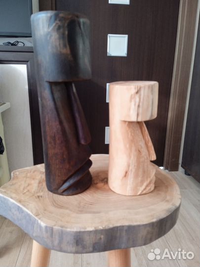 Фигурки из дерева