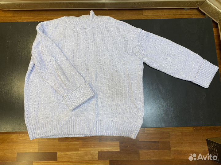 Сиреневый свитер Зарина