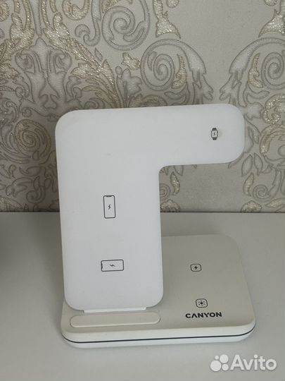 Беспроводная зарядка для телефона 3 в 1