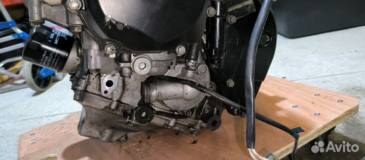 Suzuki gsxr 1000 k7 k8 мотор в разбор