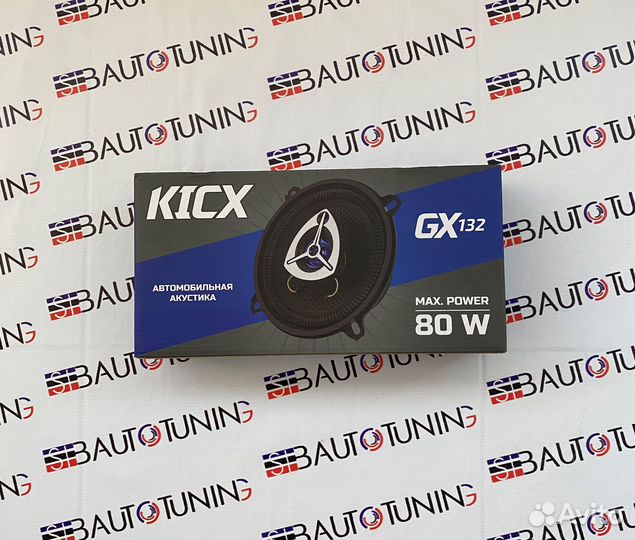 Колонки Kicx GX-132