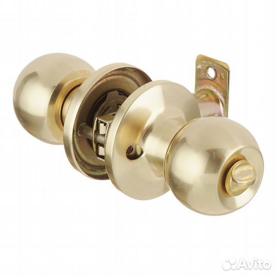 Ручка-защелка (669875) кноб с ключом круглая розет