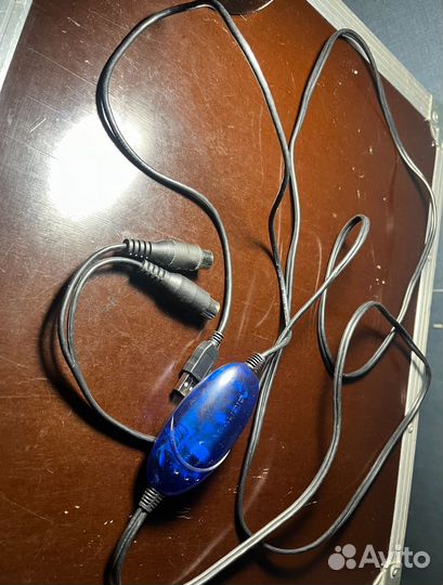 M-audio MidiSport UNO USB Внешний (USB) midi