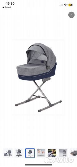 Коляска inglesina sofia 2 в 1