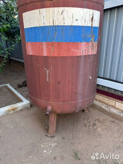 Бочка стальная