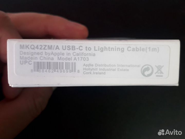 Кабель apple lightning-Type-C Original