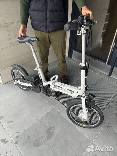 Электровелосипед mobiky youri 16