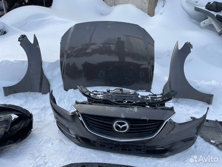Ноускат дорестайлинг Mazda 6 GJ (2012-2015)
