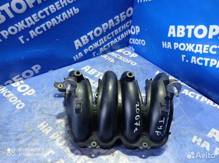 Коллектор впускной Skoda Octavia Tour лифтбэк AEH