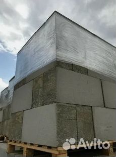 Газоблок стеновой и перегородочный