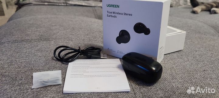 Беспроводные наушники Ugreen