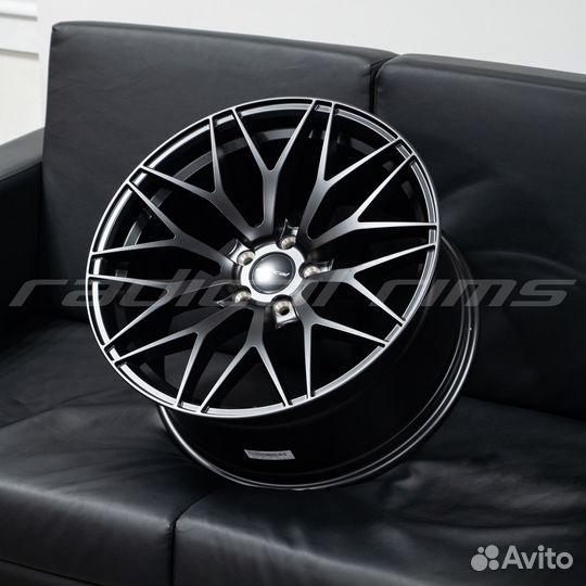 Radical EVO-1 19x9.5 5x112 Satin Black Audi A4 A5