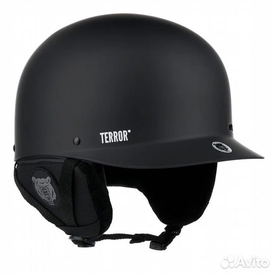 Шлем terror - crang Black