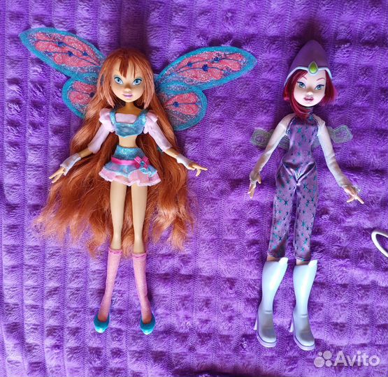 Куклы winx винкс mattel, giochi preziosi