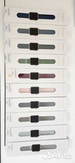 Ремешки moonfish для Apple Watch 42/44 мм нейлон