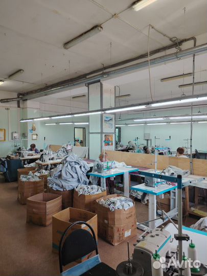 Готовый швейный цех в г. Приволжск